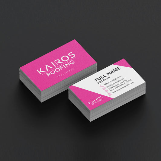 BUSINESS CARDS - Kairos CUSTOM